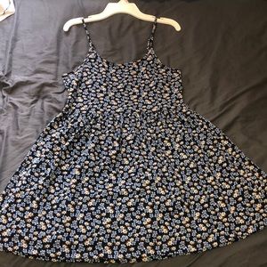 Adorable blue flowered dress